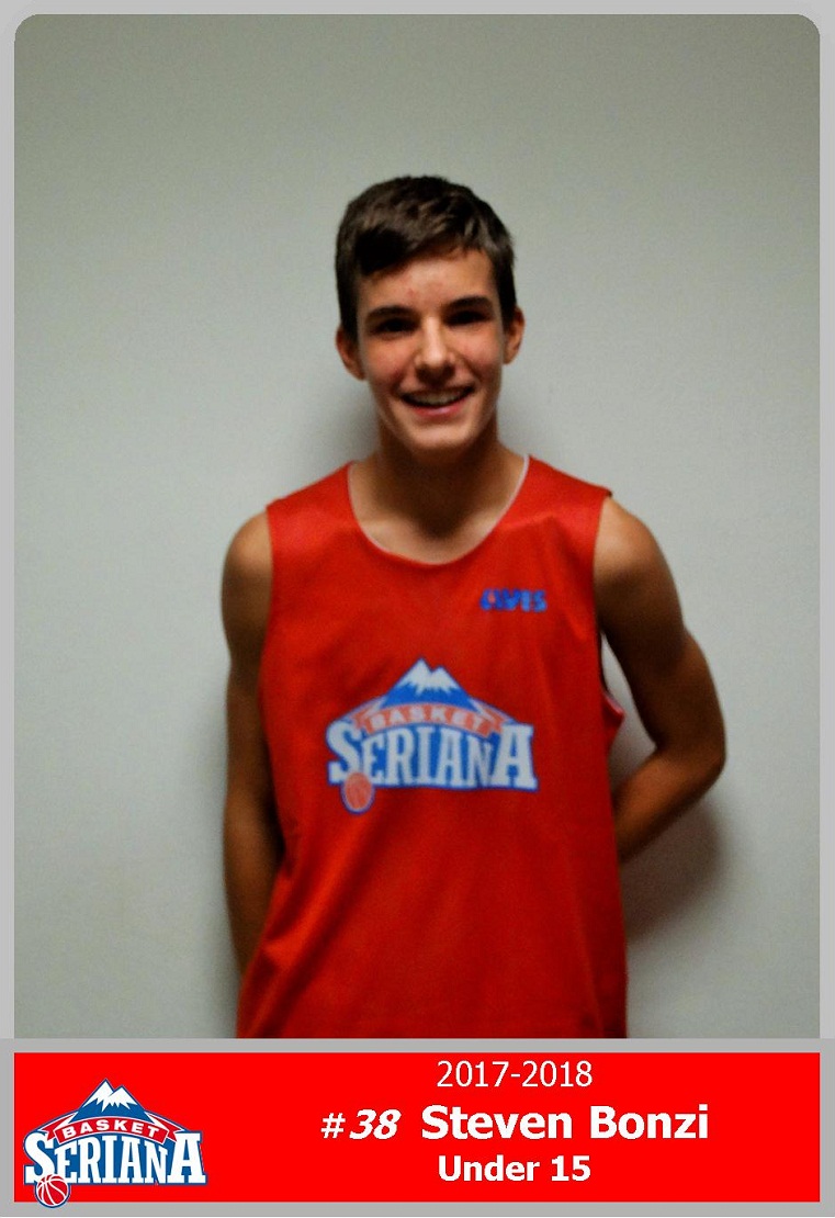 Steven Bonacci Seriana Basket - Elenco Giocatori
