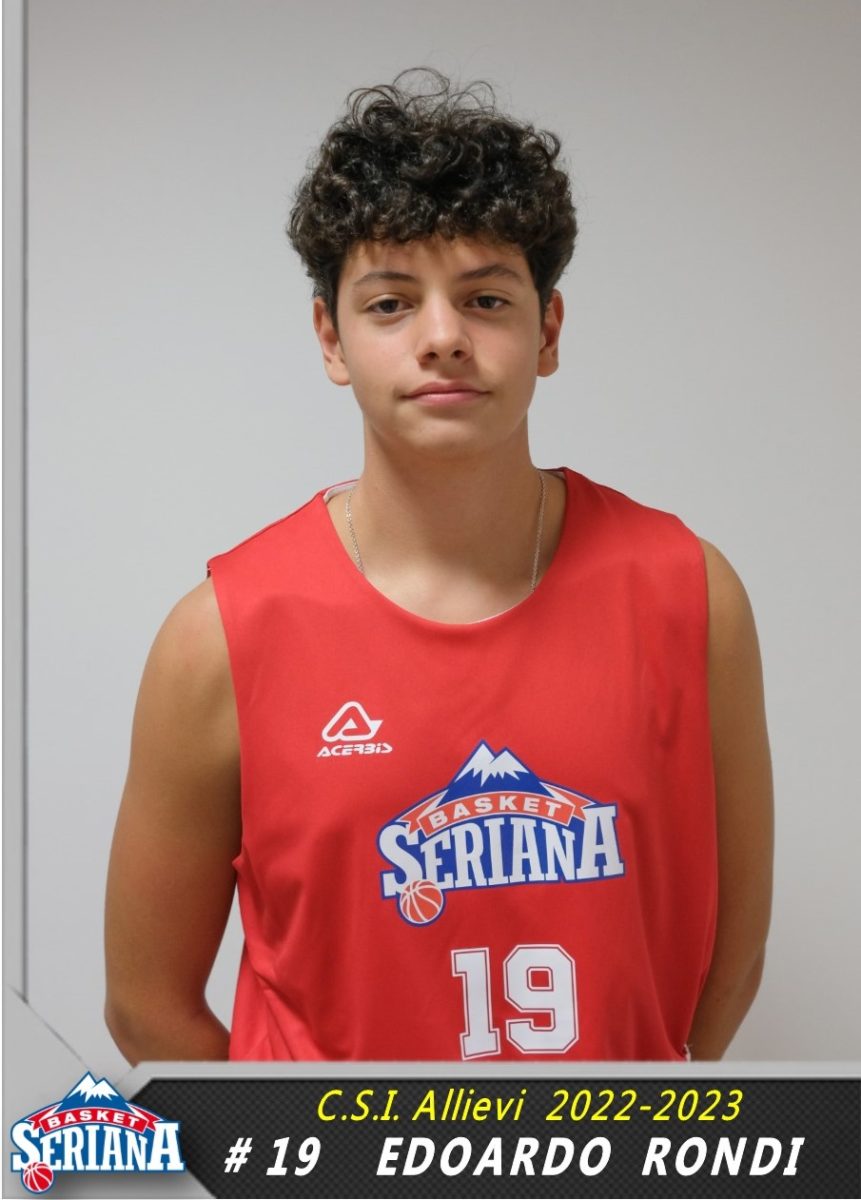 #19 Edoardo Rondi