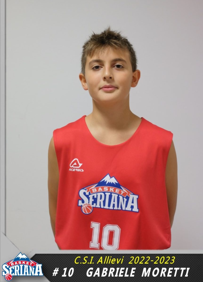 #10 Gabriele Moretti