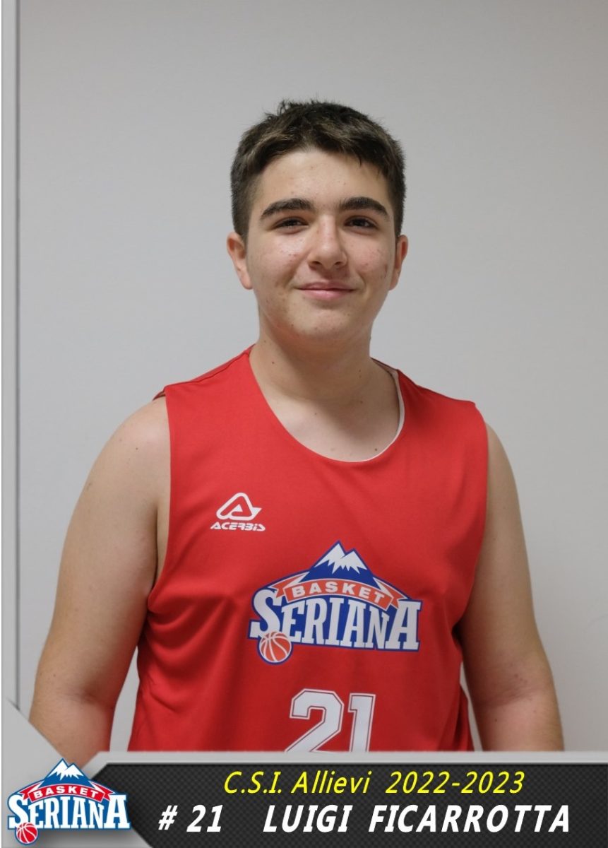 #21 Luigi Ficarrotta