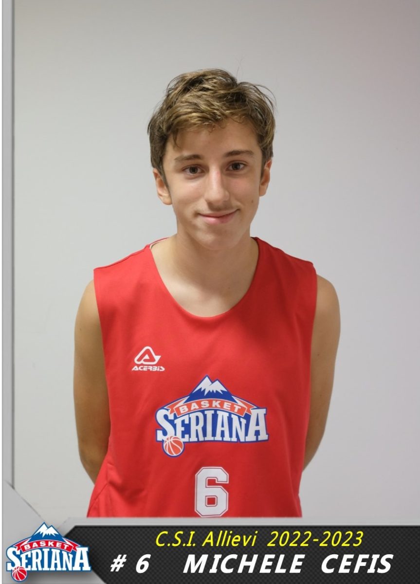 #6 Michele Cefis