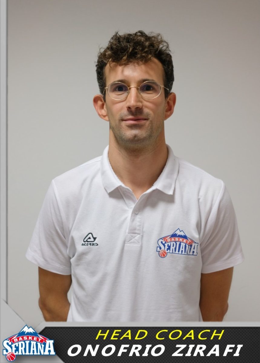 Onofrio Omar Zirafi (Head Coach)