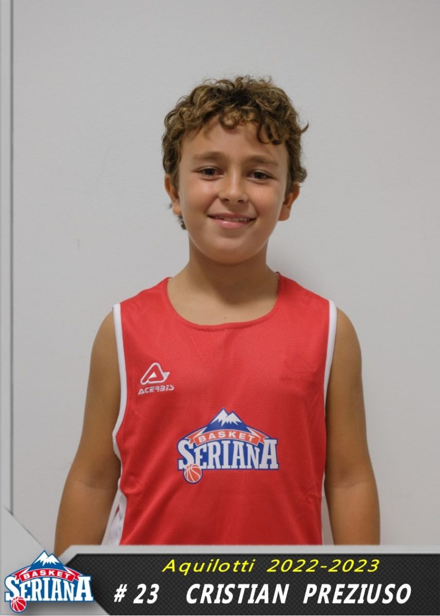 #23 Cristian Preziuso