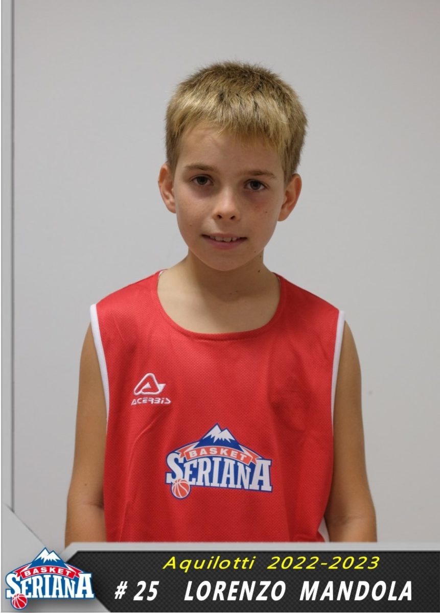 #25 Lorenzo Mandola