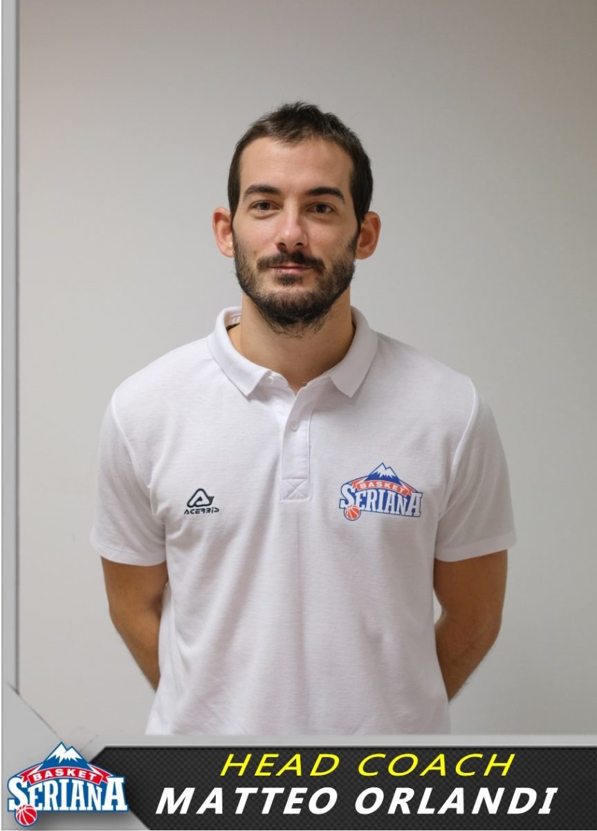 Matteo Orlandi (Head Coach)