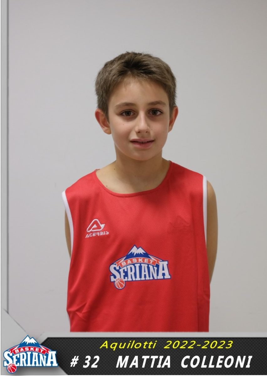 #32 Mattia Colleoni