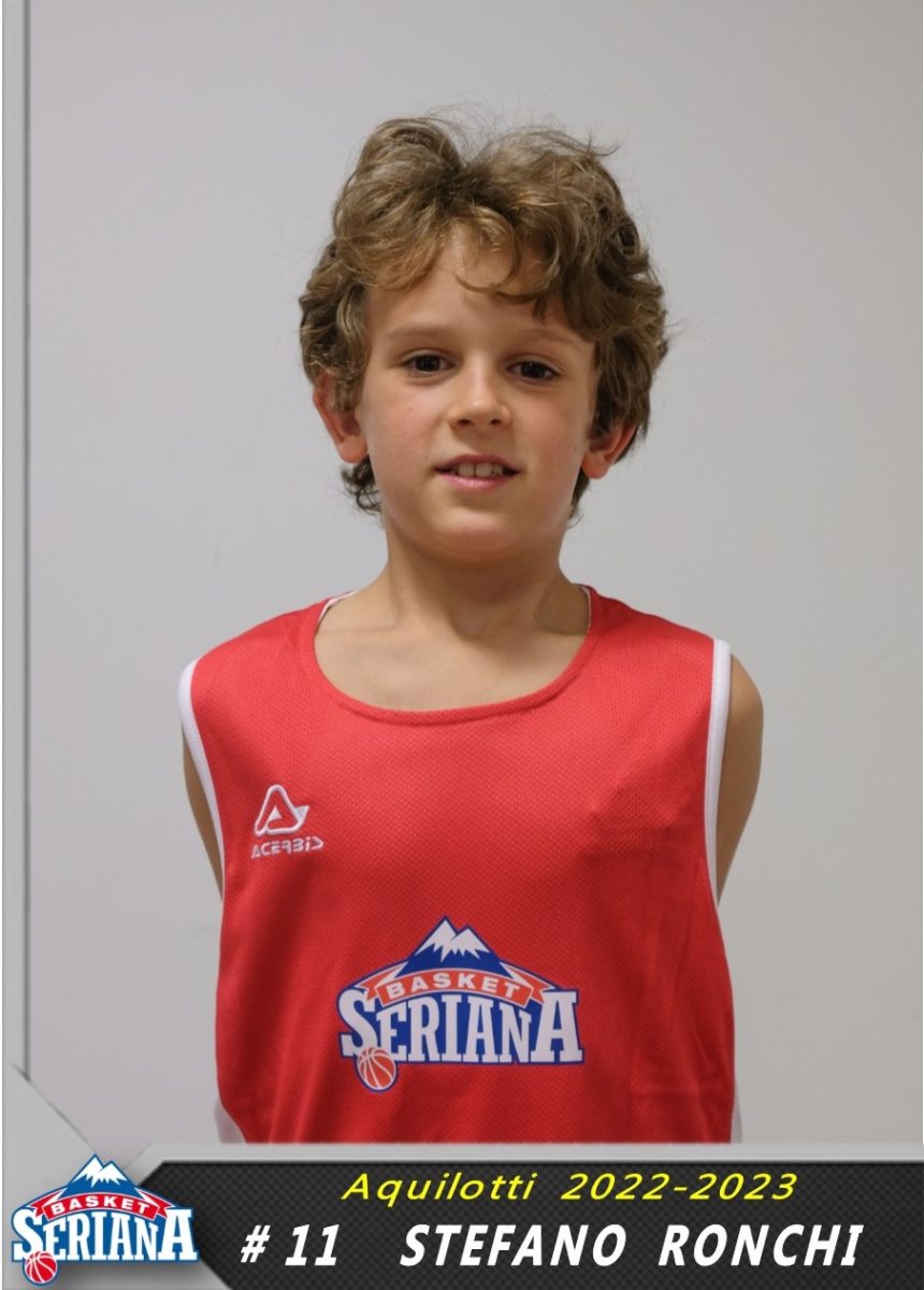 #11 Stefano Ronchi