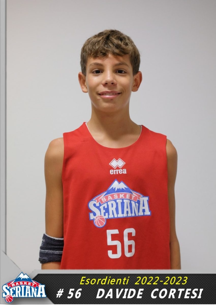 #56 Davide Cortesi