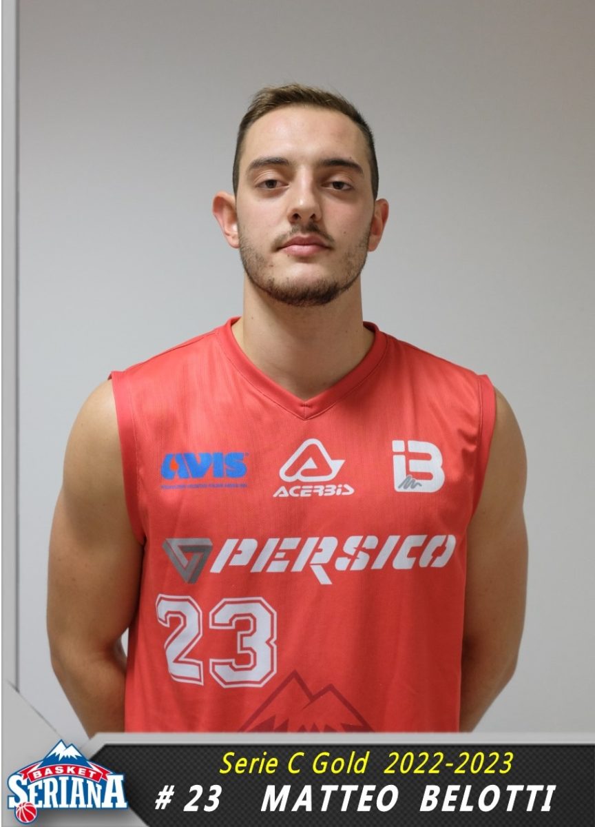 #23 Matteo Belotti