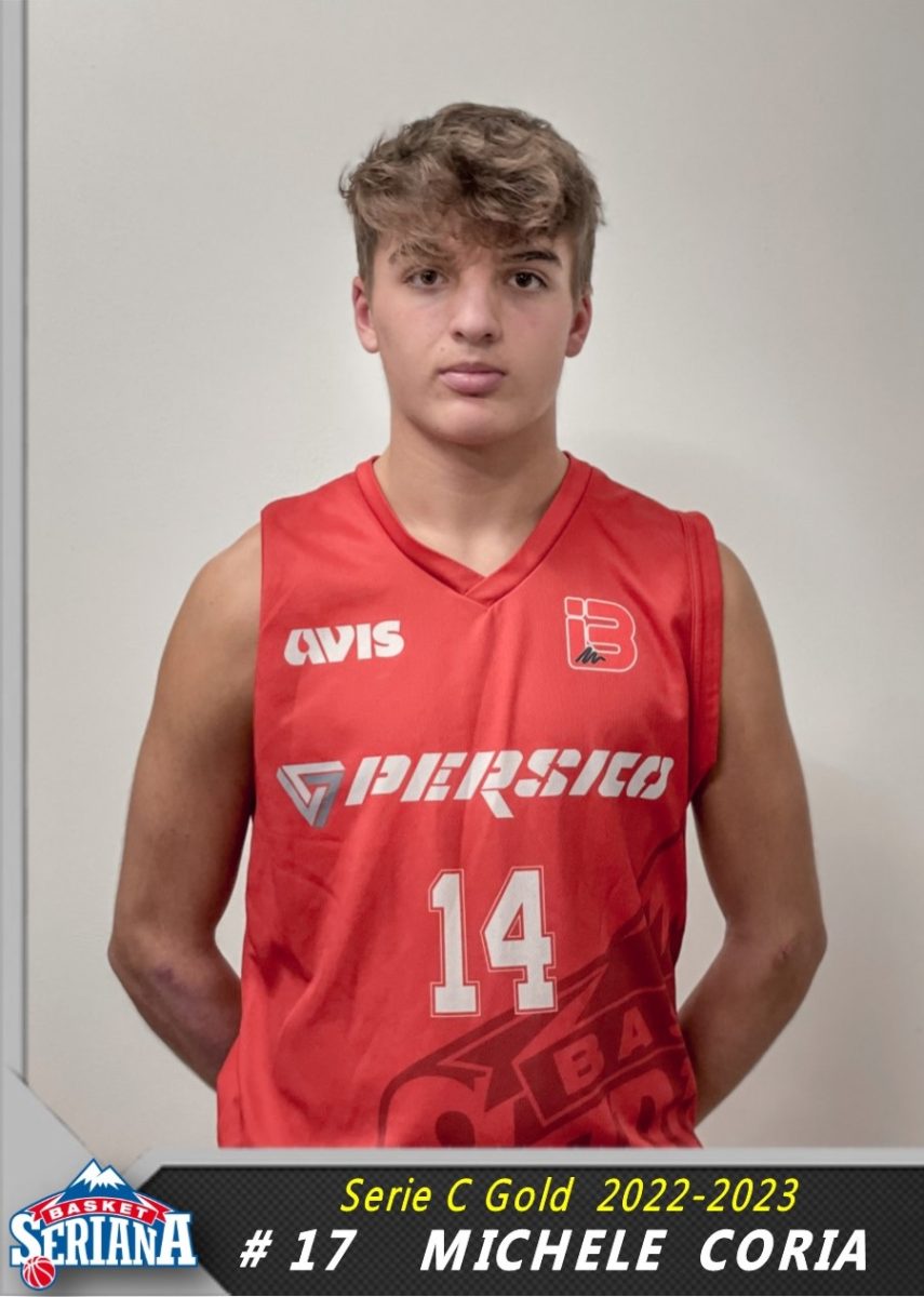 #17 Michele Coria