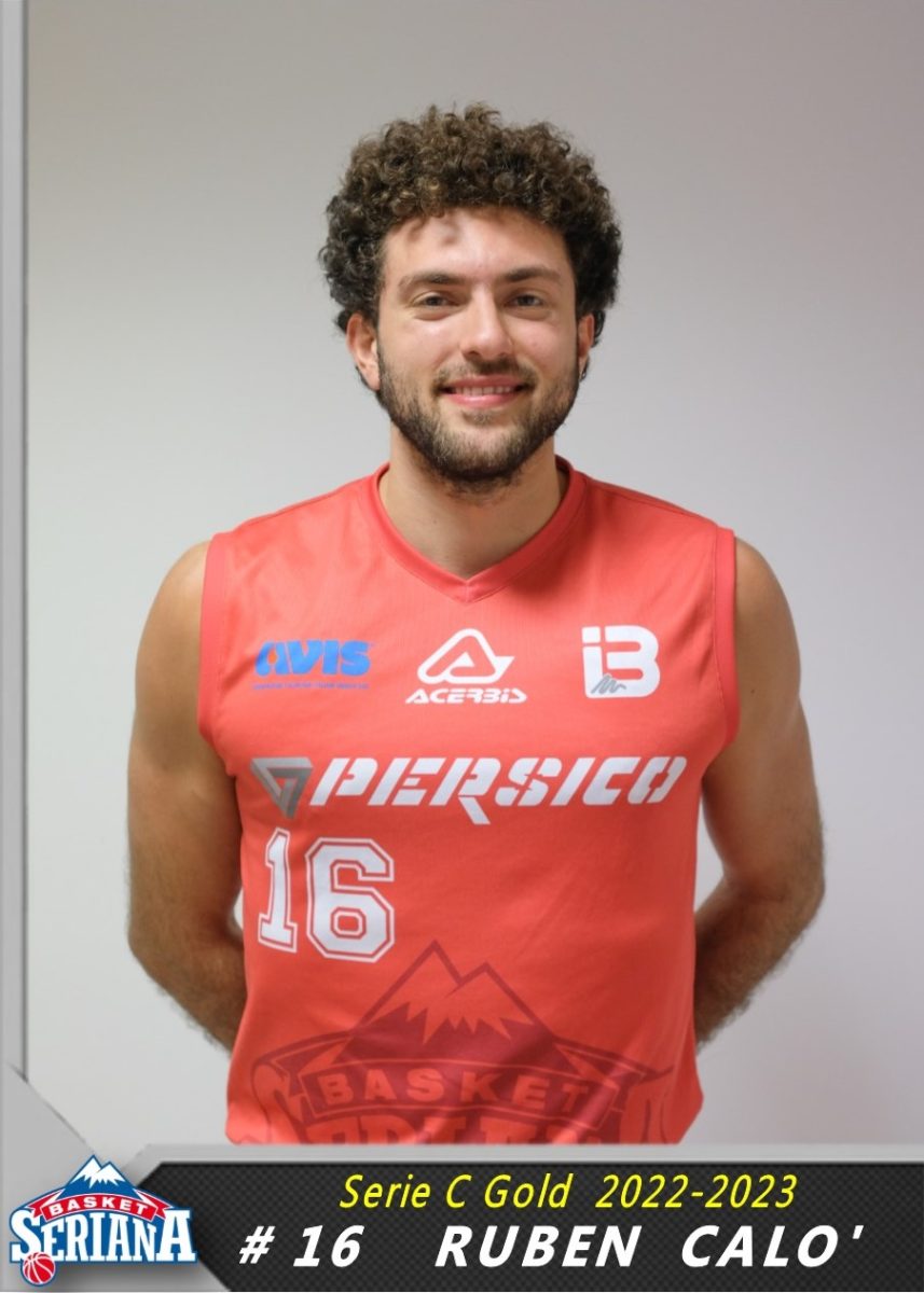 #16 Ruben Calò