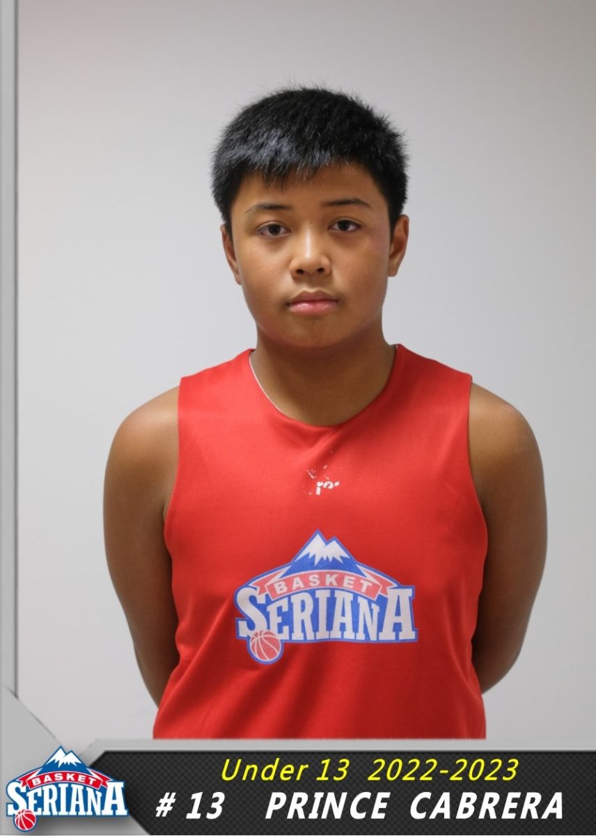 #13 Prince Cabrera