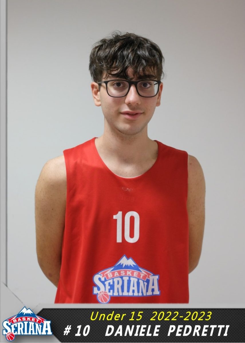 #10 Daniele Pedretti