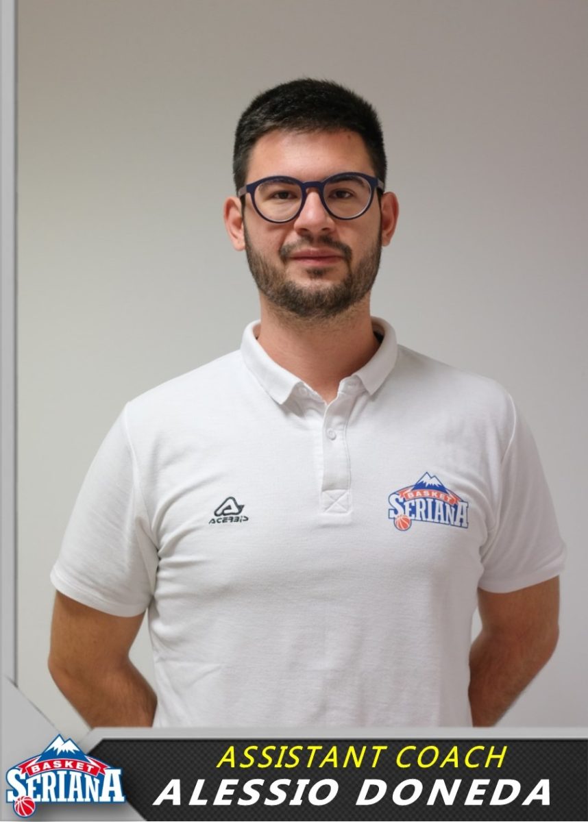 Alessio Doneda (Assistant Coach)