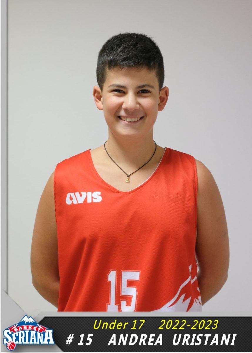 #15 Andrea Uristani