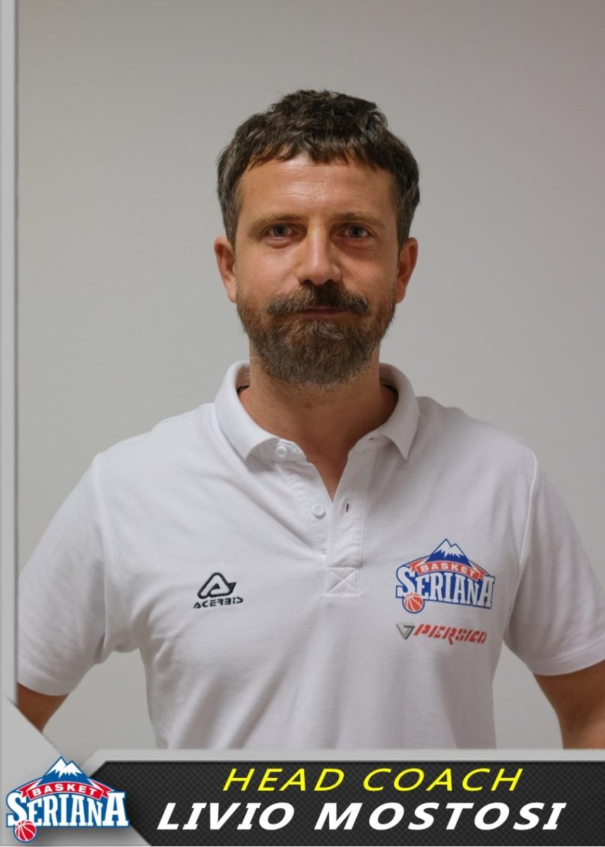 Livio Mostosi (Head Coach)