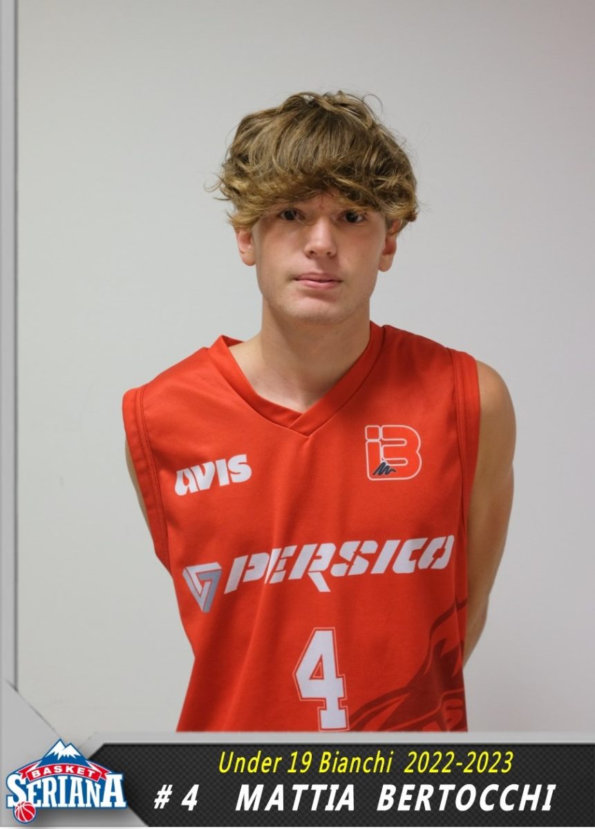 #4 Mattia Bertocchi