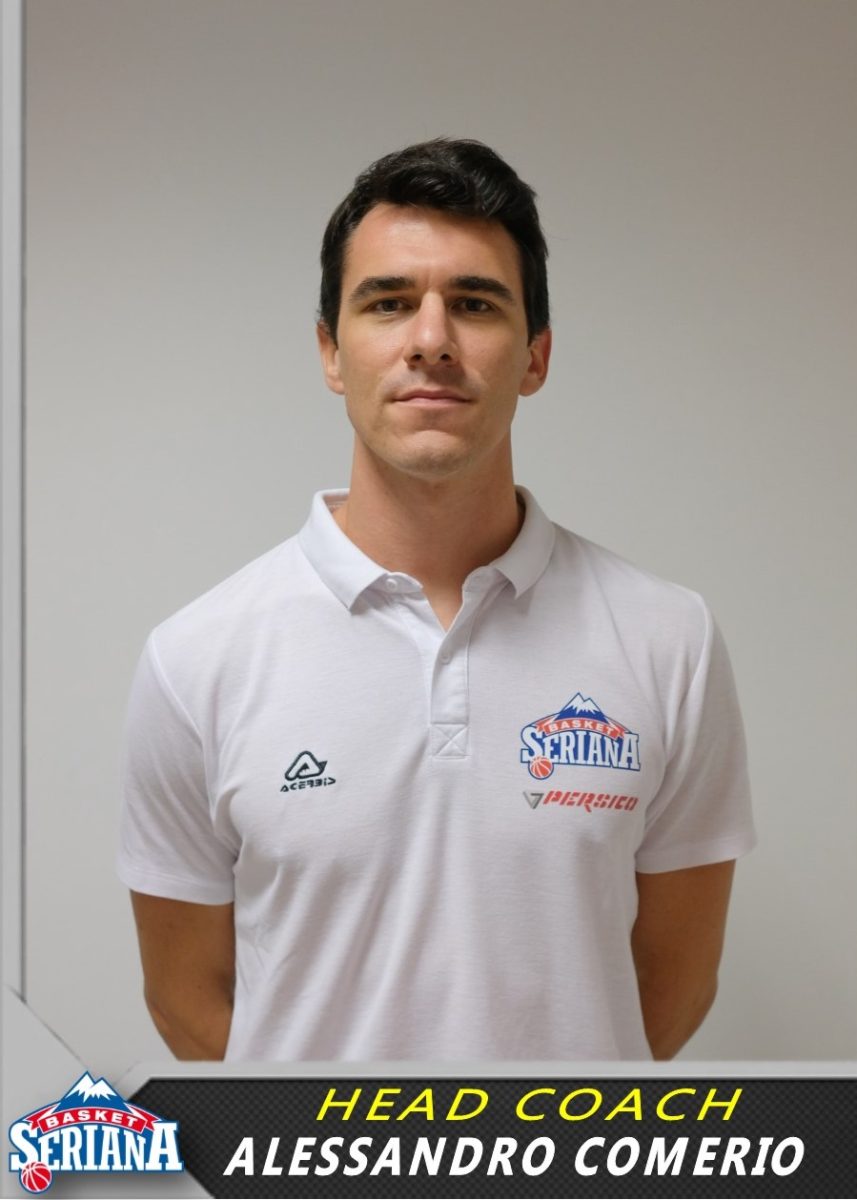Alessandro Comerio (Head Coach)