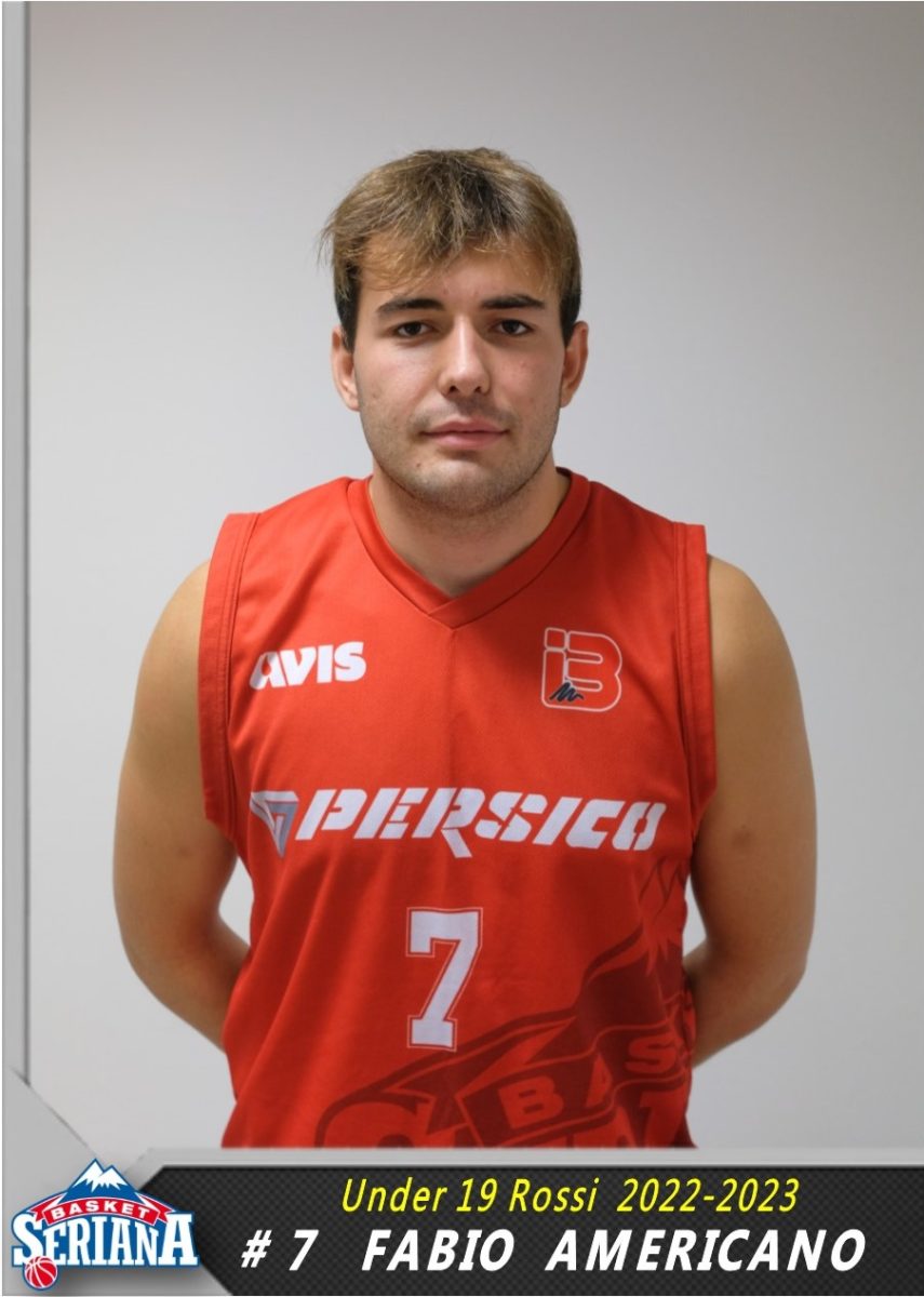 #7 Fabio Americano