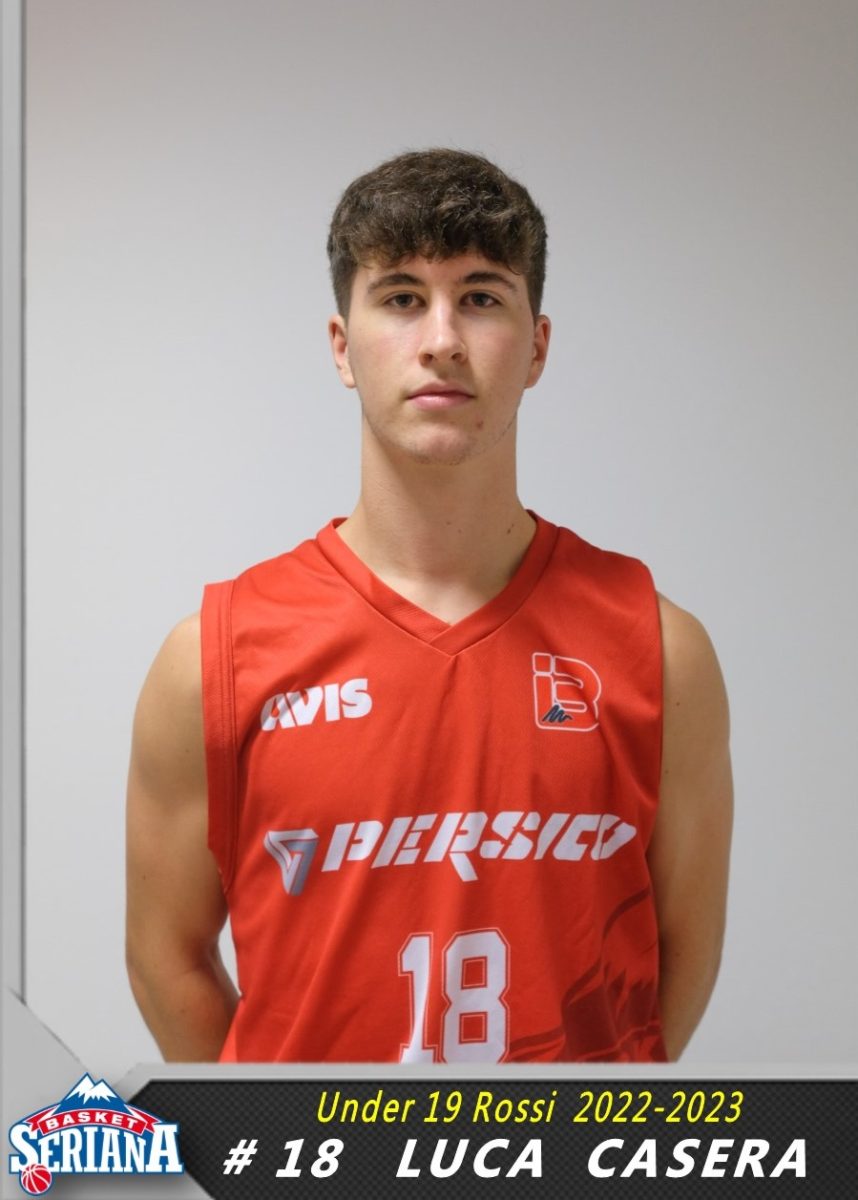 #18 Luca Casera