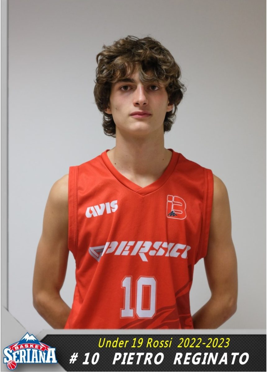 #10 Pietro Reginato