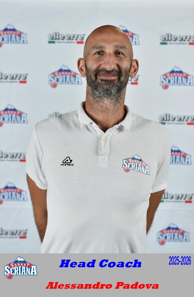 Alessandro Padova - Head Coach