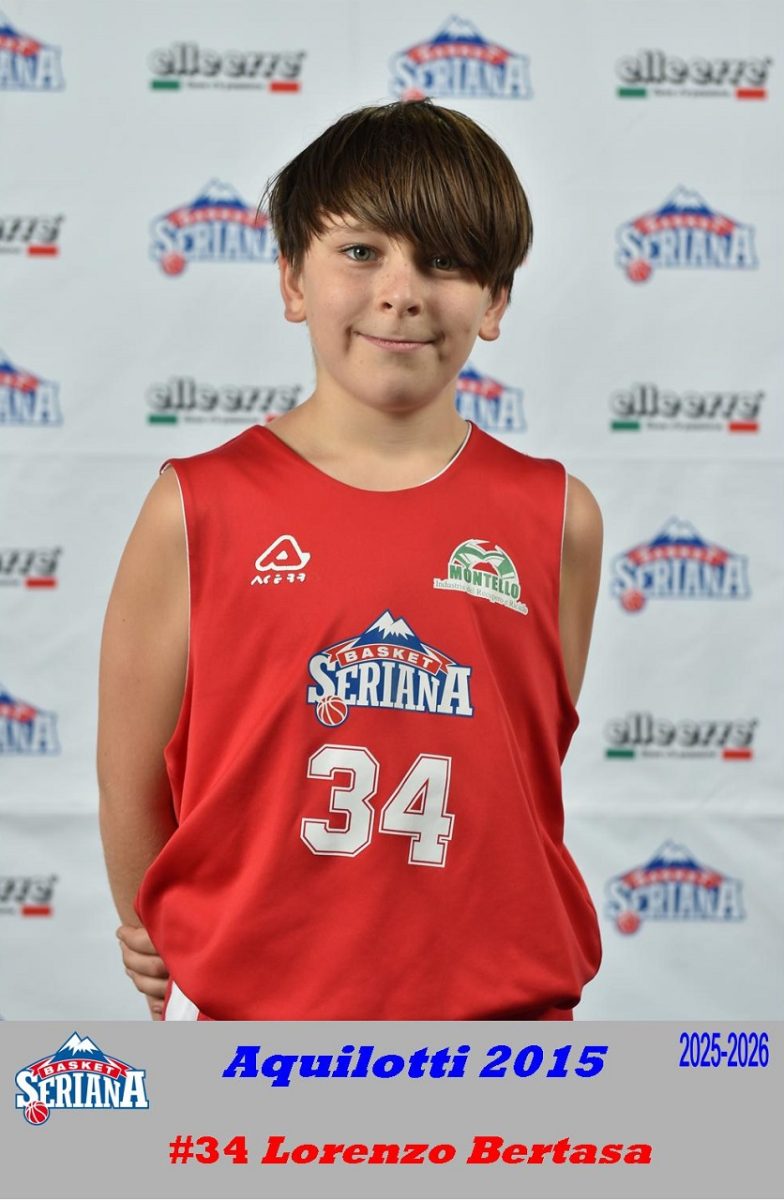 #34 Lorenzo Bertasa