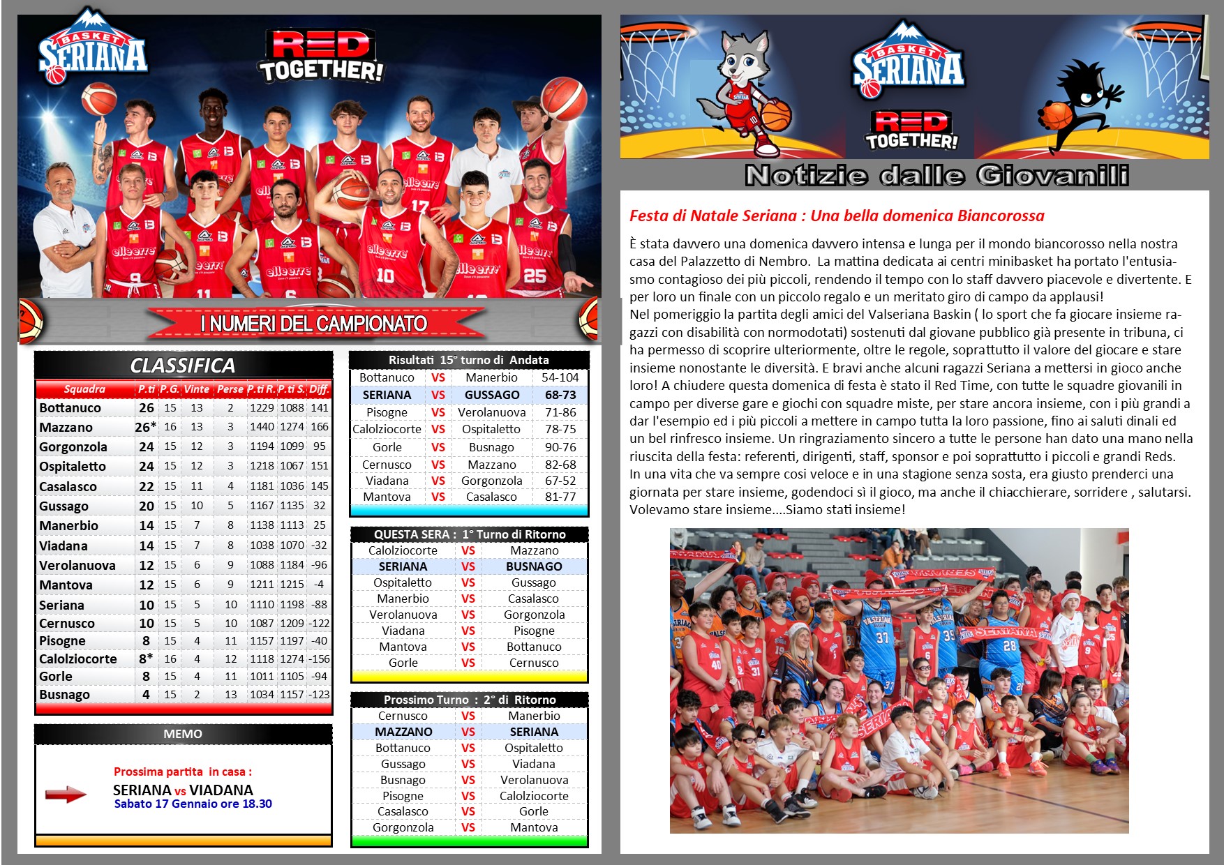 Overtime 2025/2026 — n. 9