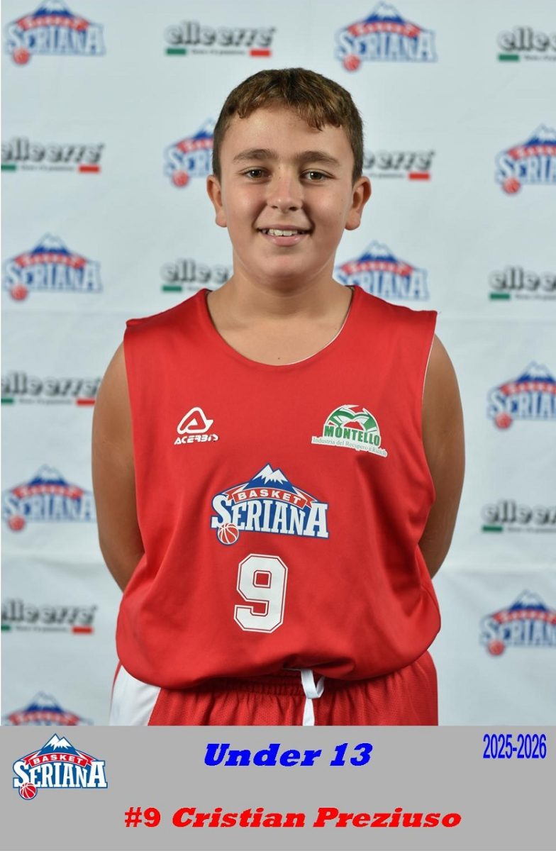 #9 Cristian Preziuso