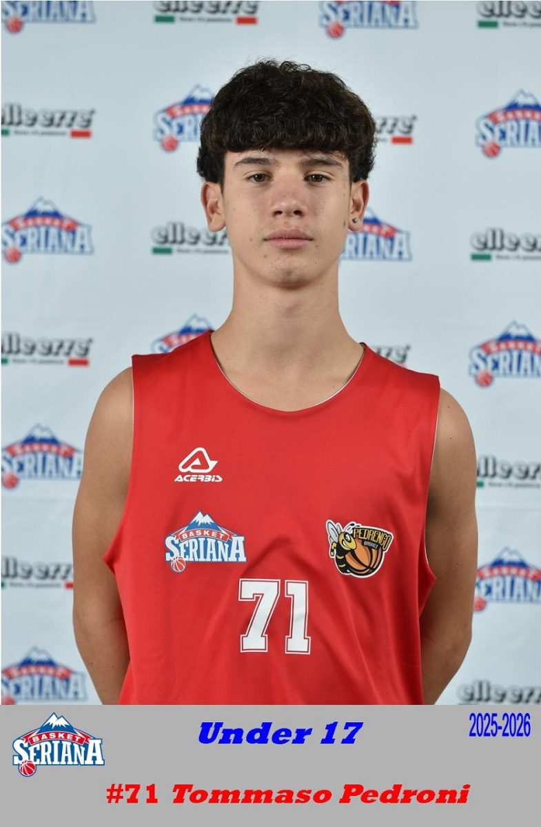 #71 Tommaso Pedroni