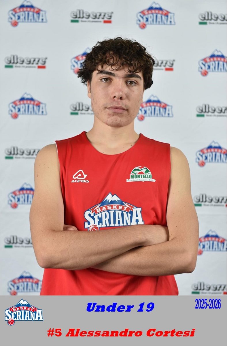 #5 Alessandro Cortesi