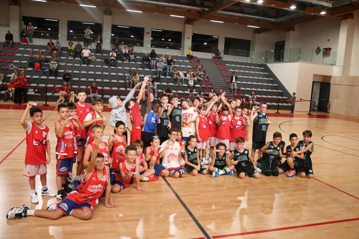 TORNEO RAFFA MARTINI: PER GLI AQUILOTTI SMALL TANTO GIOCO...E VITTORIA FINALE! — foto 1