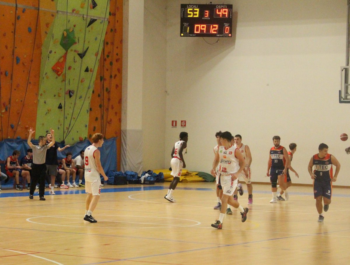 DR3: SERIANA-CALVENZANO 63-62 — foto 1