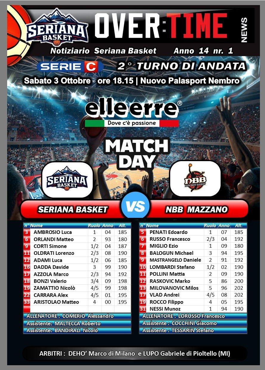 Copertina di Overtime - nr 1