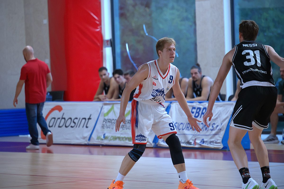SERIE C: SERIANA-MAZZANO 87-81 — foto 4