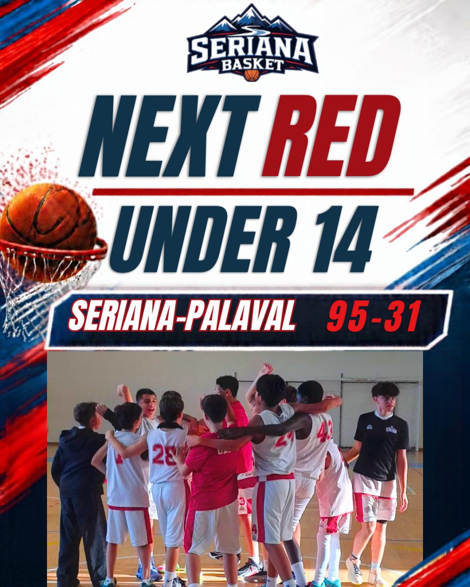 UNDER 14: SERIANA-PALAVAL 95-31