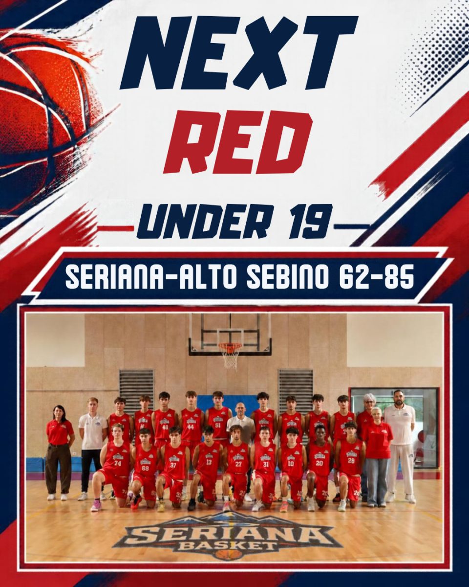 UNDER 19: SERIANA-ALTO SEBINO  62-85